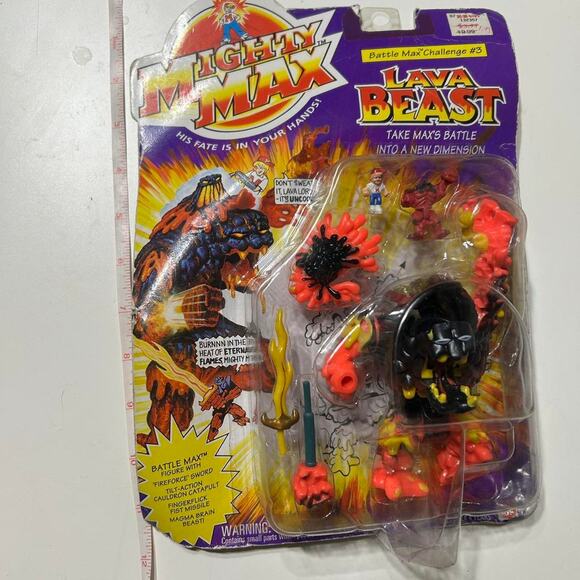 Vintage 1994 mighty max - Picture 4 of 8